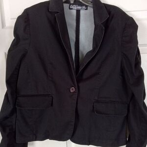 Black Blazer Jacket